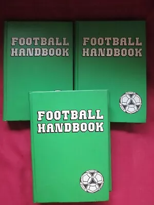 Marshall Cavendish Football Handbook Complete Set In 3 Original Binders • £45