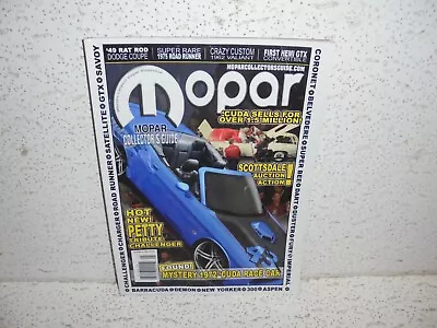 Mopar Collectors Guide May 2010 Magazine  Petty Challenger • $7.63