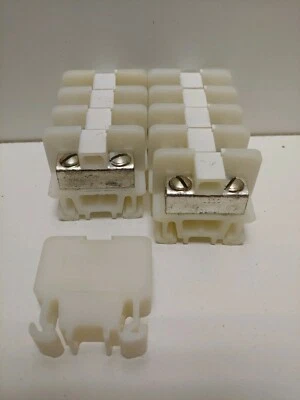 $14.95 • Buy Lot Of (10) New Old Stock! Allen-bradley 600v Terminal Blocks 1492-cd