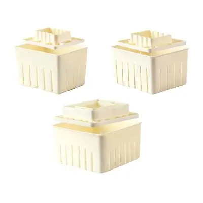 Tofu Press Mould Durable Cheese Maker Tofu Presser For Kitchen Cheese Tofu • £10.02