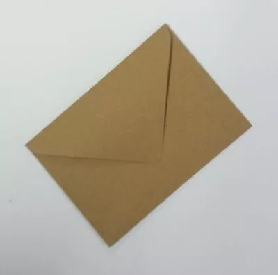 Under Size C5 152 X 216mm 'FLECK' Kraft Envelopes For A5 Cards 100gsm FREE P&P • £11.95