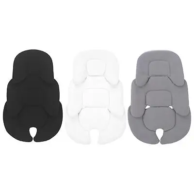 Baby Stroller Cushion Car Seat Insert Polar Fleece Soft Head And Body Support • £7.07