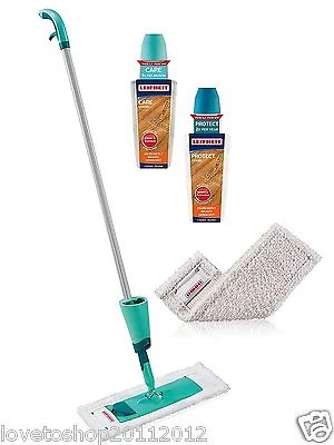 £34.99 • Buy Leifheit Wood Care & Protect Sprayer Mop Set Oiled/Waxed Floor 56499/3 