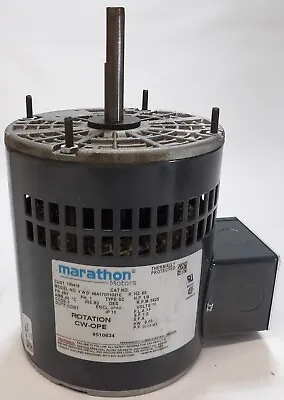 Marathon  Motors 1/8 HP 48A17011021C Sink Drain Pump Motor • $319.95