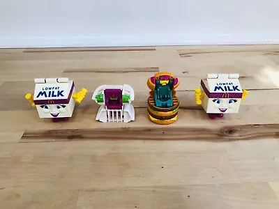 Vintage 80’s 90’s McDonald's Happy Meal Toys Transformers Lot Of 4 • $13.99