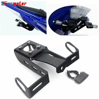 Tail Tidy Fender Eliminator License Plate Bracket For Yamaha YZF-R6 R6 2006-2016 • $29.99