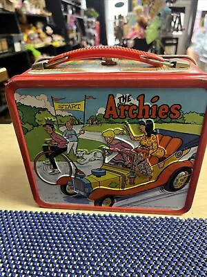Vintage 1969 Aladdin The Archies Metal Lunchbox No Thermos • $69.99