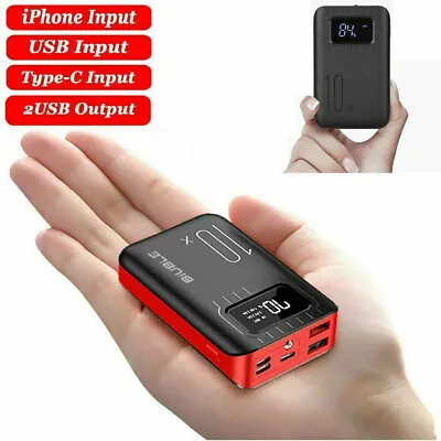 £13.99 • Buy 9000000mAh Power Bank Charger Portable USB LED Backup Battery Fr Mobile Phone UK