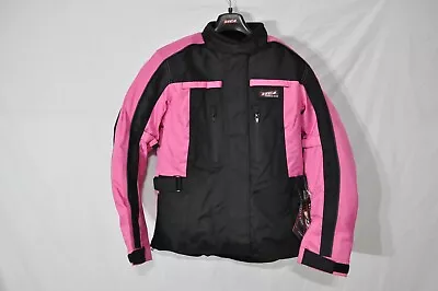 Vega Technical Gear Ladies Silhouette Motorcycle Jacket Pink • $50