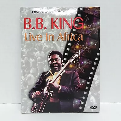 B.B. King - Live In Africa 1974 (DVD 1998) • $12.95
