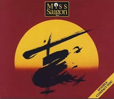 Miss Saigon (2 CD Set Stage Cast 1990) • $9