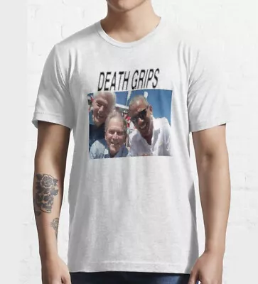 Rare Death Grips T-Shirt Black Short Sleeve T-Shirt All Sizes S-2345Xl • $24.99