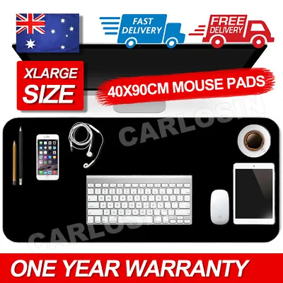 Extra Large Mouse Pad Gaming Waterproof Mousepad Desk Mat Anti-slip Rubber • $12.95