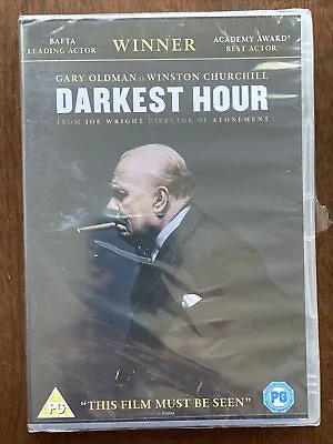 Darkest Hour DVD (2018) New & Sealed. Free UK Postage • £3.09