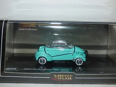 Vitesse Messerschmitt Tiger TG500 Pale Green Closed Top REF: 29053 • $31.07