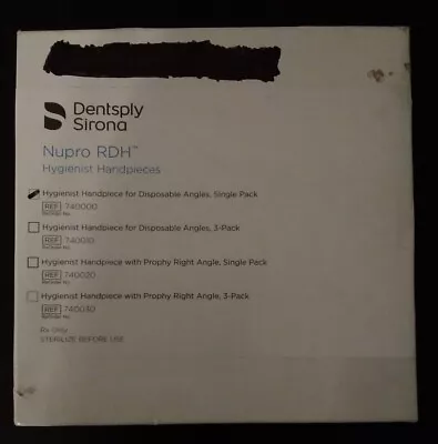 Dentsply Sirona Nupro RDH Hygienist Handpiece  • $350