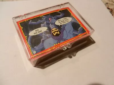 MASTERS OF THE UNIVERSE 1984 Topps 40 Card Lot He-Man Skeletor Teela Evil-Lyn • $10
