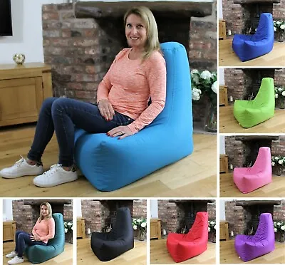 Bean Bag Gaming Chair Beanbag Outdoor Or Indoor Garden Big Arm Chair Large • £37.50