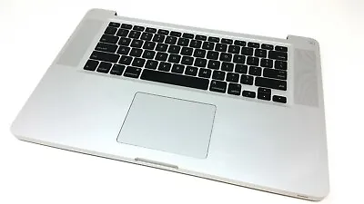 15  MacBook Pro A1286 Top Case Keyboard Trackpad 2010 2011 2012 613-8943-A GR A+ • $84.46