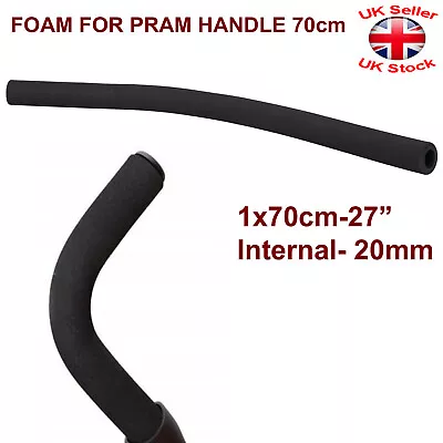 £9.97 • Buy Baby Stroller Pushchair Handle Foam Cover Grips Replacement Sleeve 70cm (27 )