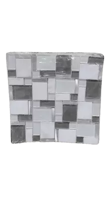 5-PACK MSI Magica Geometric 11.81  X 11.81  Textured Stone Wall Tile • $22.99