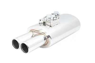 XFORCE Exhaust VMK7-250 - Varex Stainless Steel Oval Exhaust Muffler • $385