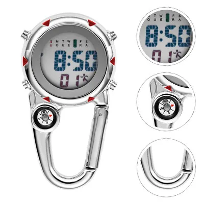 £10.92 • Buy Mini Carabiner Watch Clip Belt Watch Doctor Paramedics Outdoor Activities
