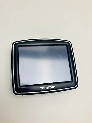 £10 • Buy TomTom One SatNav Navigation GPS Receiver Touch SEE MAP IN PHOTO READ INFO