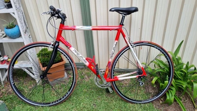 $450 • Buy Terry Dolan Upright Road Bike Medium 59cms, High Quality Components 