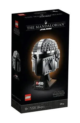 LEGO 75328 Star Wars The Mandalorian Helmet (Brand New & Sealed) • $78