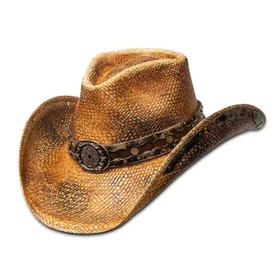 Stampede Hats -  Bullets  Genuine Panama Straw Cowboy Hat • $106.99