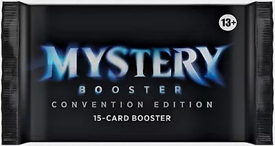 Mystery Booster Individual Packs - Factory Sealed - MTG - Magic The Gathering • $12.99