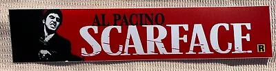 Scarface Rerelease 5x25 Movie Theater Mylar Al Pacino • $14