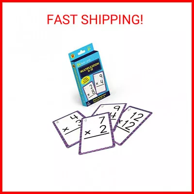 Carson Dellosa Multiplication Flash Cards—Grades 3-6 Double-Sided Cards • $6