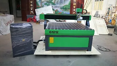 High Precision Woodworking Aluminum Carving Advertising Machine/Al Cutting/metal • $5183