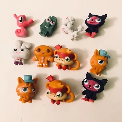Moshi Monsters Moshlings Figures Toys Lot Of 11 • $12.62