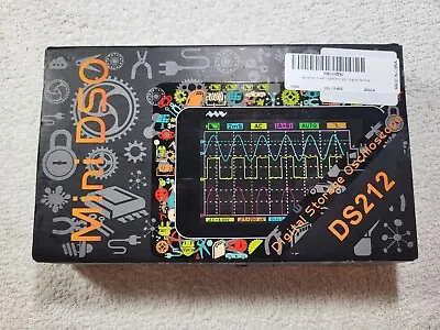 Mini DSO Portable Digital Oscilloscope DS212 • $89.99