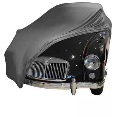 Indoor Car Cover Fits MG MGA Roadster Bespoke Stuttgart Grey Cover Without Mi... • $160.99