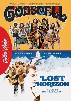 Godspell / Lost Horizon [New DVD] • £18.19