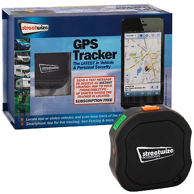 £65.19 • Buy GPS Security Car Vehicle Caravan Spy Parental Tracker System Tracking Device