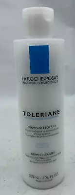 La Roche-Posay Toleriane Dermo-Cleanser Make-Up Remover 6.76 Fl Oz 02/2025^ NEW • $19.99