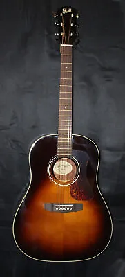 Guild DS-240 Memoir Slope Shoulder Vintage Sunburst • $529