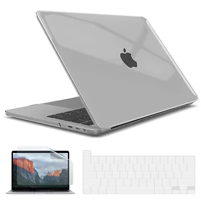 MacBook Pro 13  (M1)A2338 A2289 A2251 Case Hard Shell Plastic + Keyboard +Screen • $16.99