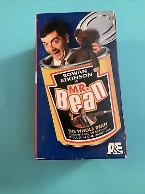 Mr. Bean - The Complete Mr. Bean (VHS 2003 3-Tape Set) VG Condition • $1