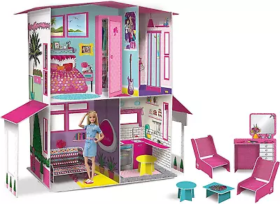 Barbie Dream House Playset Multi Colour 68265 • $136.99