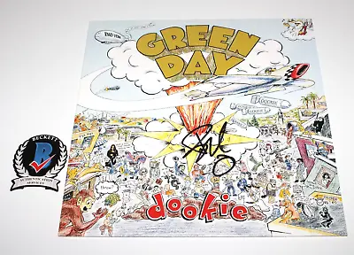 Billie Joe Armstrong Signed Green Day 'dookie' Album Vinyl Record Lp Beckett Coa • $467.49