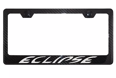 Carbon Fiber License Plate Frame For Mitsubishi Eclipse • $24.99