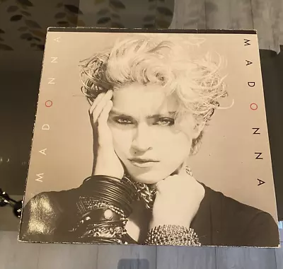 Madonna Madonna (The First Album) 1983 First Pressing • £5