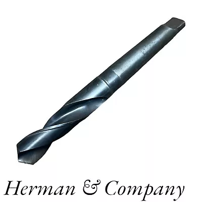 31/32 Tapered Shank Twist Drill Bit Morse Taper 3 MT3 MT 3 • $13.99