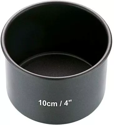 KCMCHB30 10 Cm Deep Cake Tin With PFOA Free Non Stick And Loose Bottom 1 Mm Car • £15.35